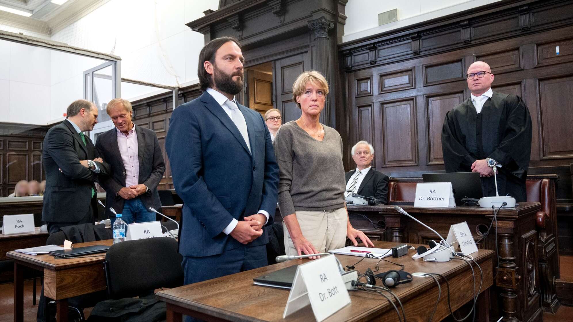 Fortsetzung Prozess wegen mutmaßlicher Kindesentführung