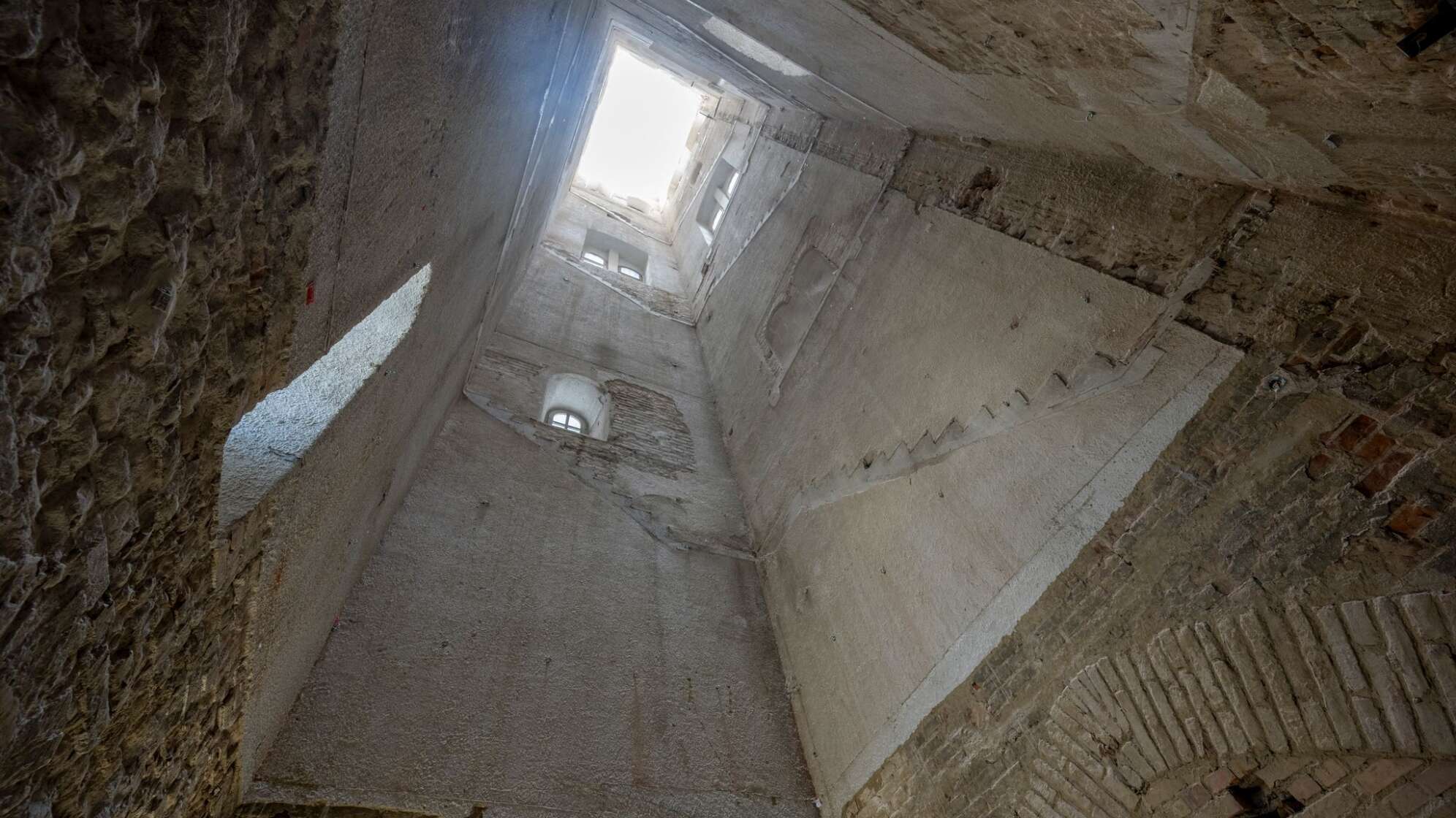 Sanierung des historischen Perlachturms in Augsburg