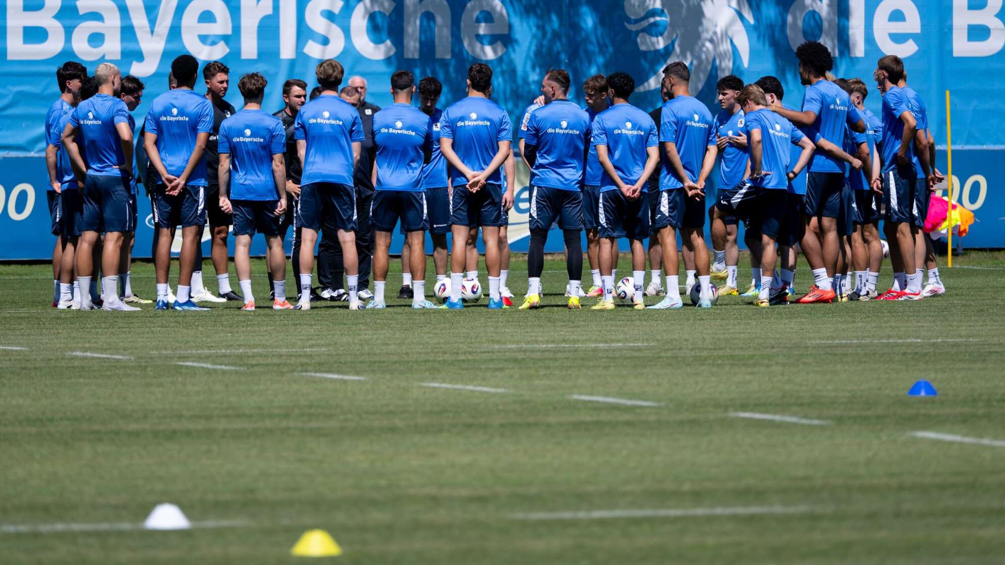 Trainingsauftakt TSV 1860 München