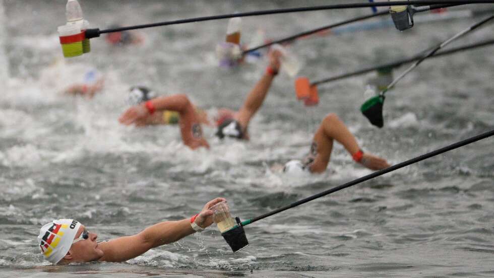 Saarländer schwimmt in Rekordzeit um Manhattan
