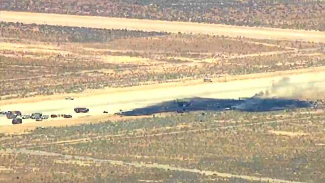 Acht Tote bei Absturz von B-52-Bomber in den USA befürchtet