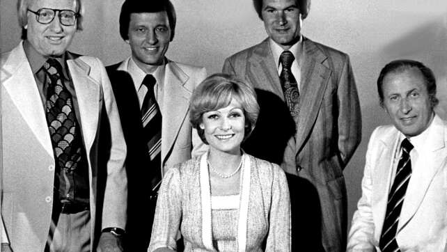 Dagmar Berghoff wird vor 50 Jahren zur «Miss Tagesschau»