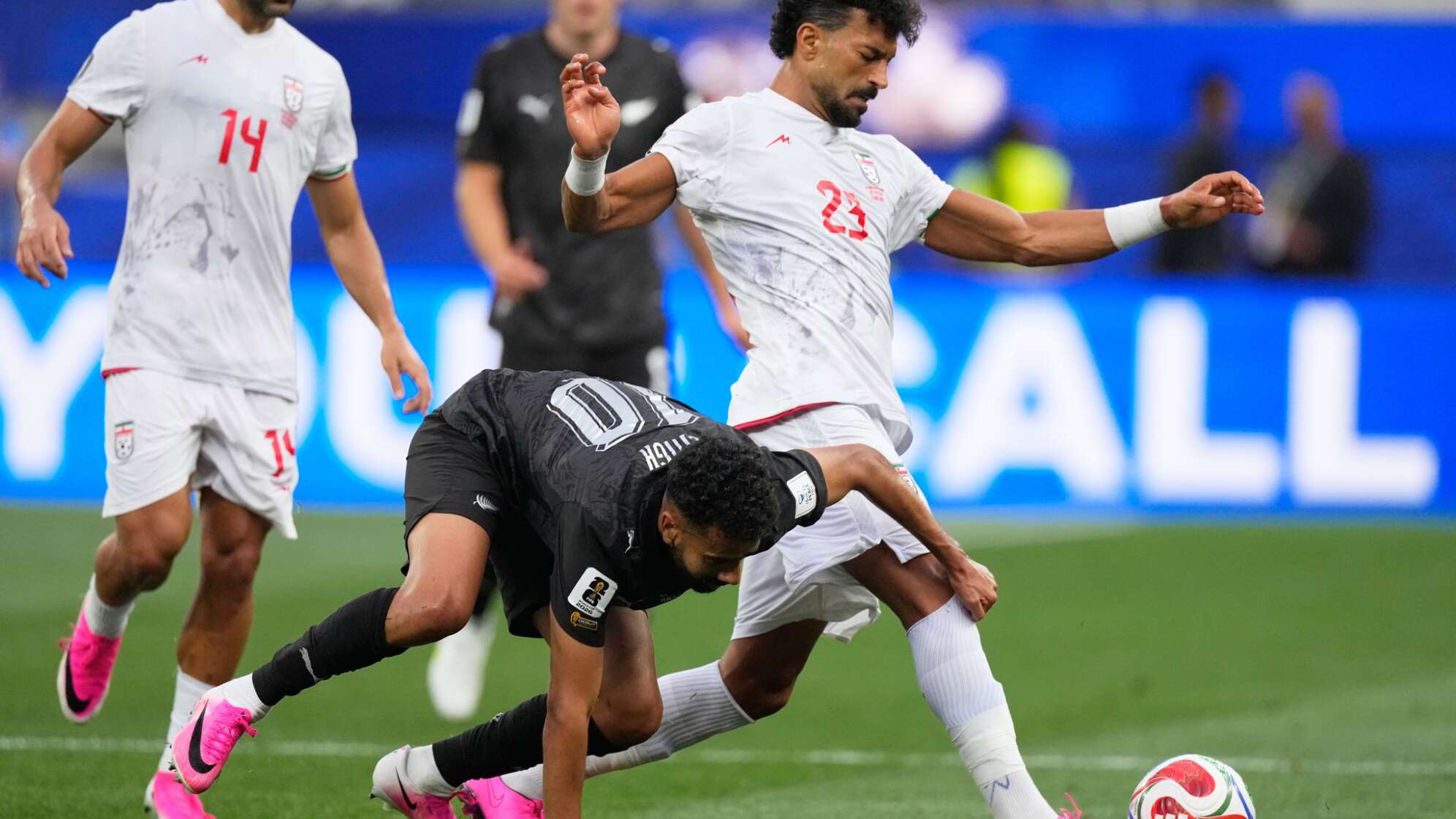 WM 2026 - Iran - Neuseeland
