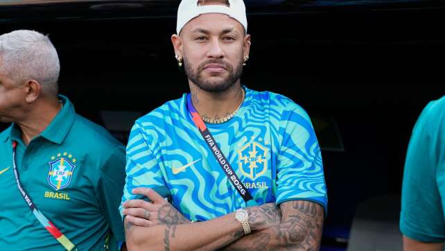 Die vierte Tochter: Neymar wird zum fünften Mal Vater