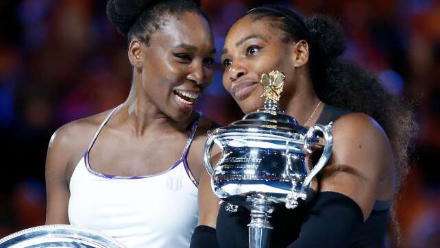 Wimbledon-Wildcard für Williams-Schwestern Venus und Serena