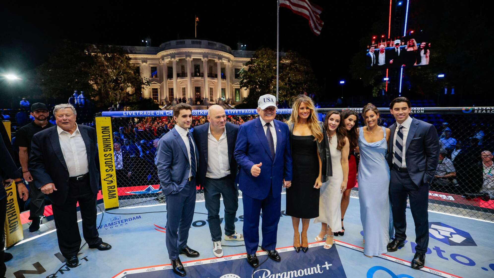 UFC Freedom 250 Trump