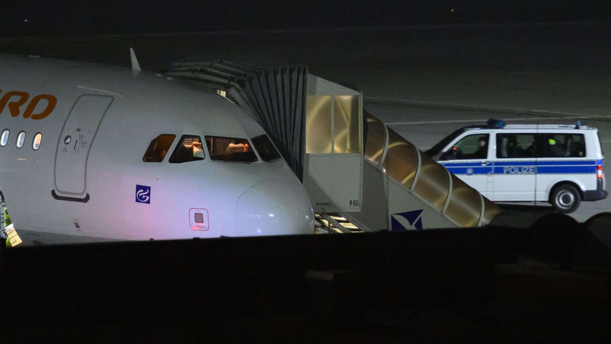 Abschiebeflug nach Afghanistan