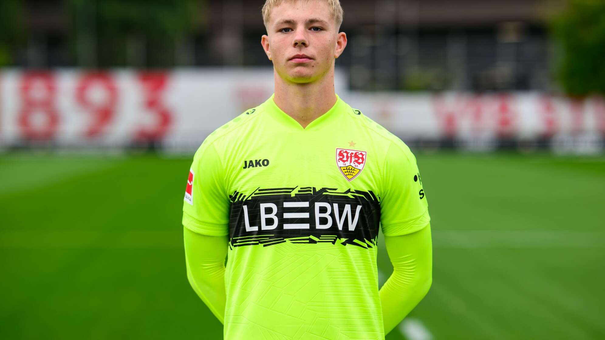 Fußball: Bundesliga, Fototermin VfB Stuttgart