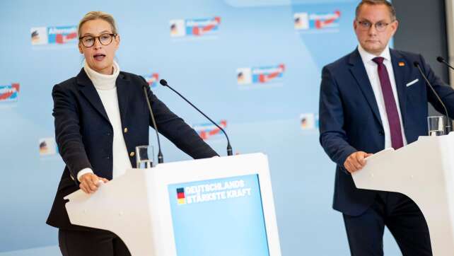 AfD festigt in Umfragen Vorsprung vor Union