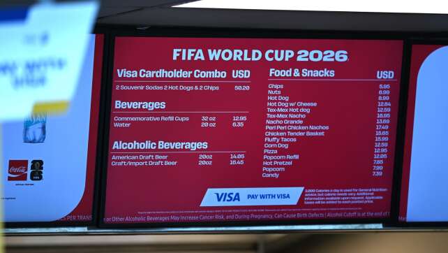 Ein Bier für den Mindestlohn: «Absurde Preise» bei der WM
