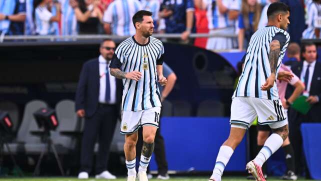 Messis sechstes Mal: Weltmeister setzt WM-Bestmarke