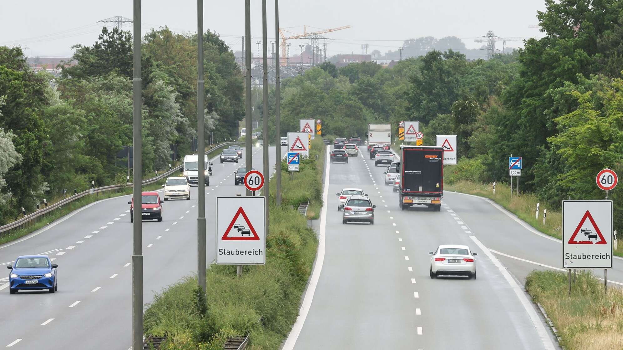 Bürgerentscheid zum Ausbau Frankenschnellweg in Nürnberg