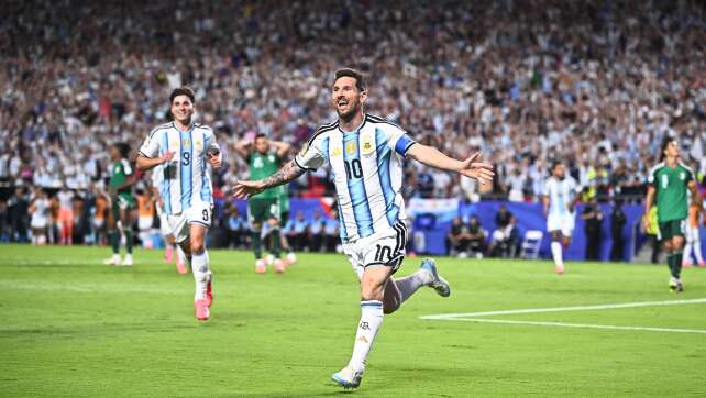 Das war die WM-Nacht: Superstars Messi und Haaland zaubern