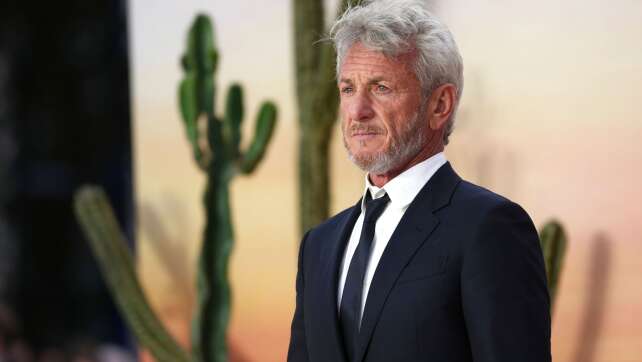 Sean Penn plant Film um Polizisten bei Kapitol-Attacke