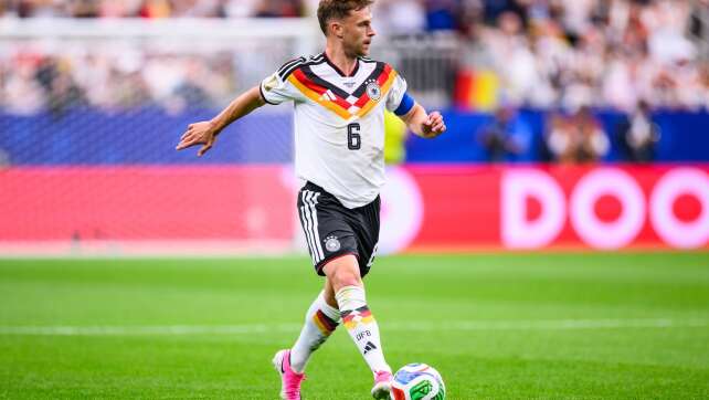 Kimmich ohne Schuh-Tick: Keine Gedanken über «Farbe Pink»