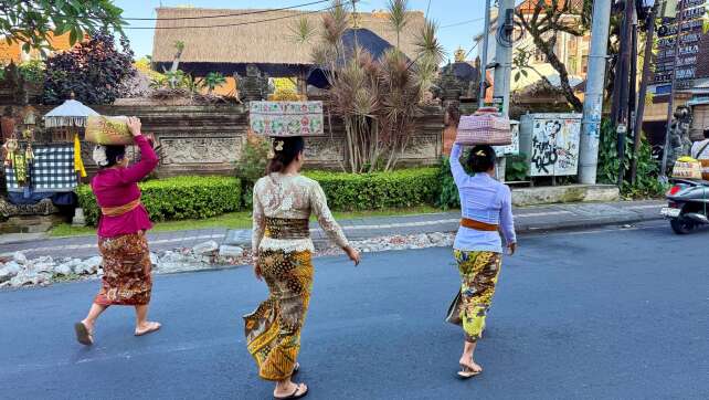 «Galungan»-Fest: Bali feiert die Rückkehr der Ahnen