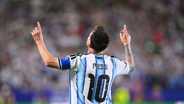 «Gibt keine Worte mehr»: Messi mit Gala zum Klose-Rekord