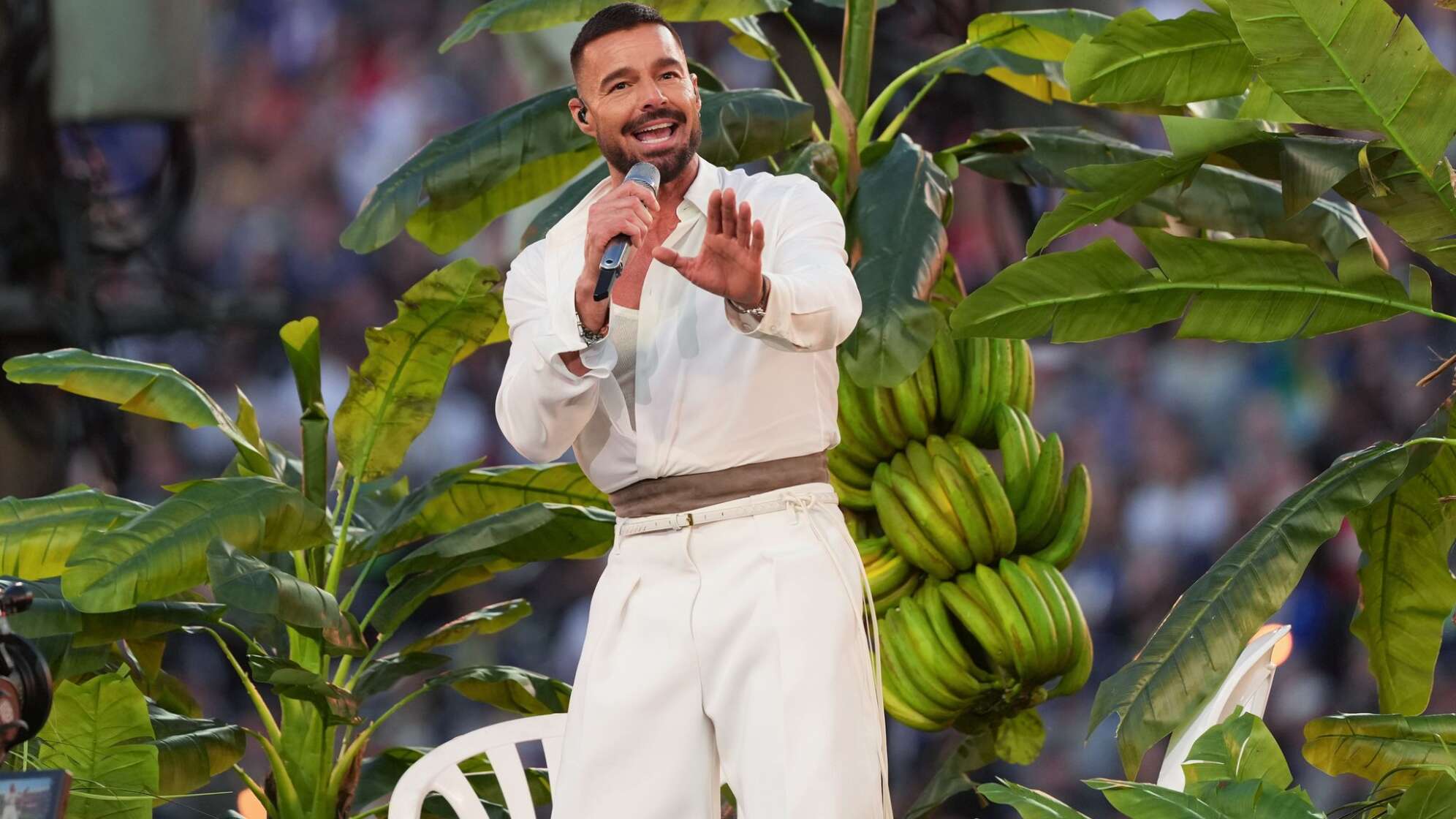 Ricky Martin will tanzen: «Beweg dich einfach»