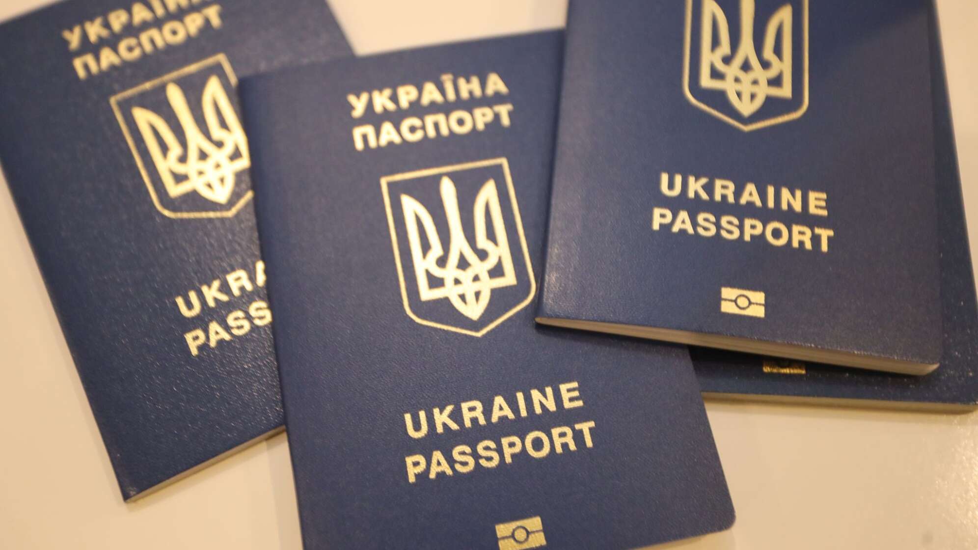 Ukrainische Pässe