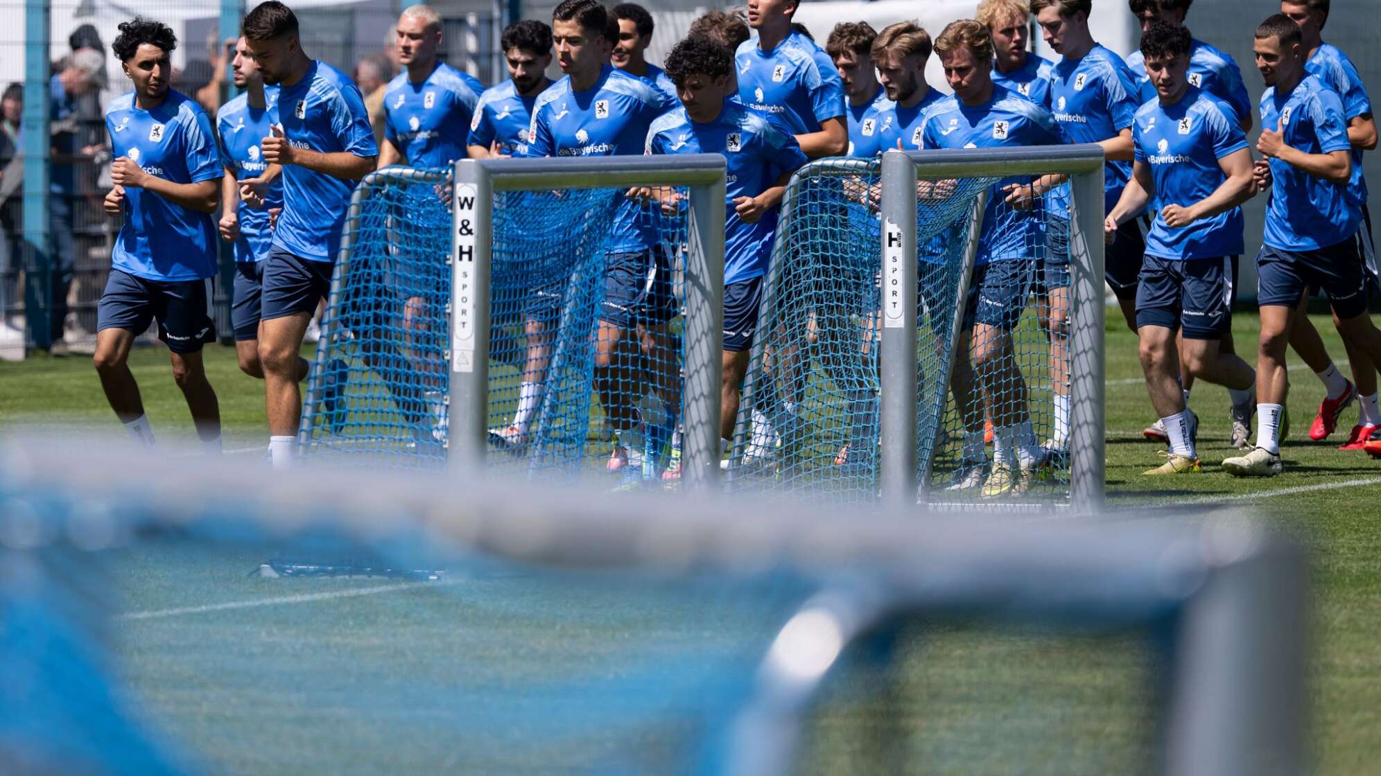 Trainingsauftakt TSV 1860 München