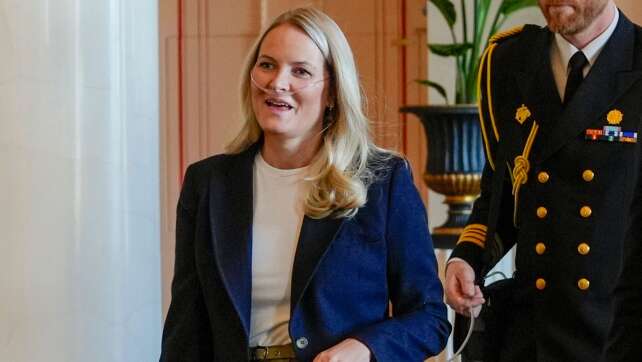 Kronprinzessin Mette-Marit hat neue Lunge erhalten