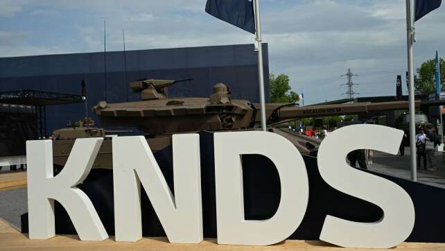 Rüstungskonzern KNDS will Produktion in Deutschland ausbauen