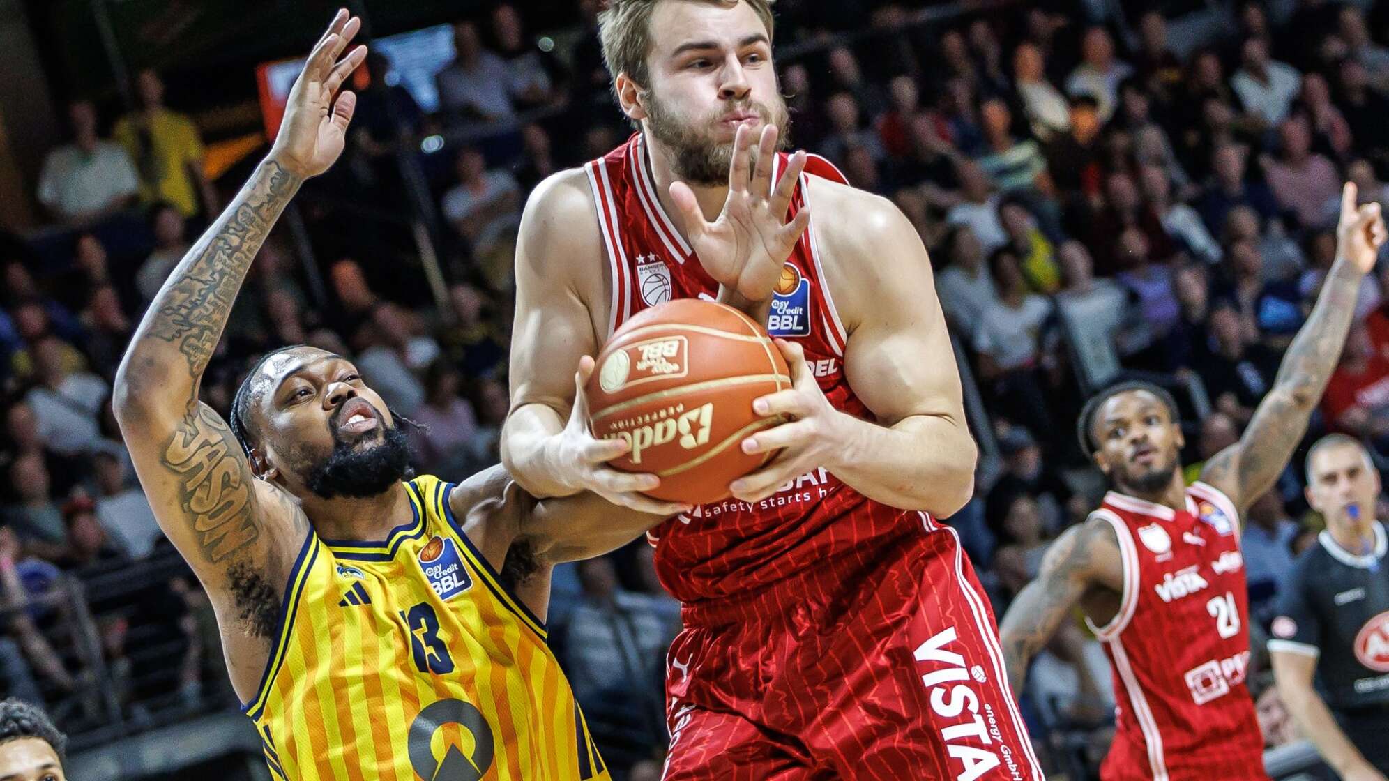 J'Wan Roberts und Moritz Krimmer