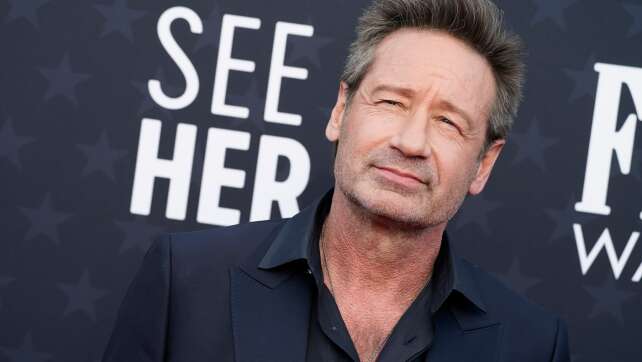 Filmfest München mit «Akte X»-Star David Duchovny