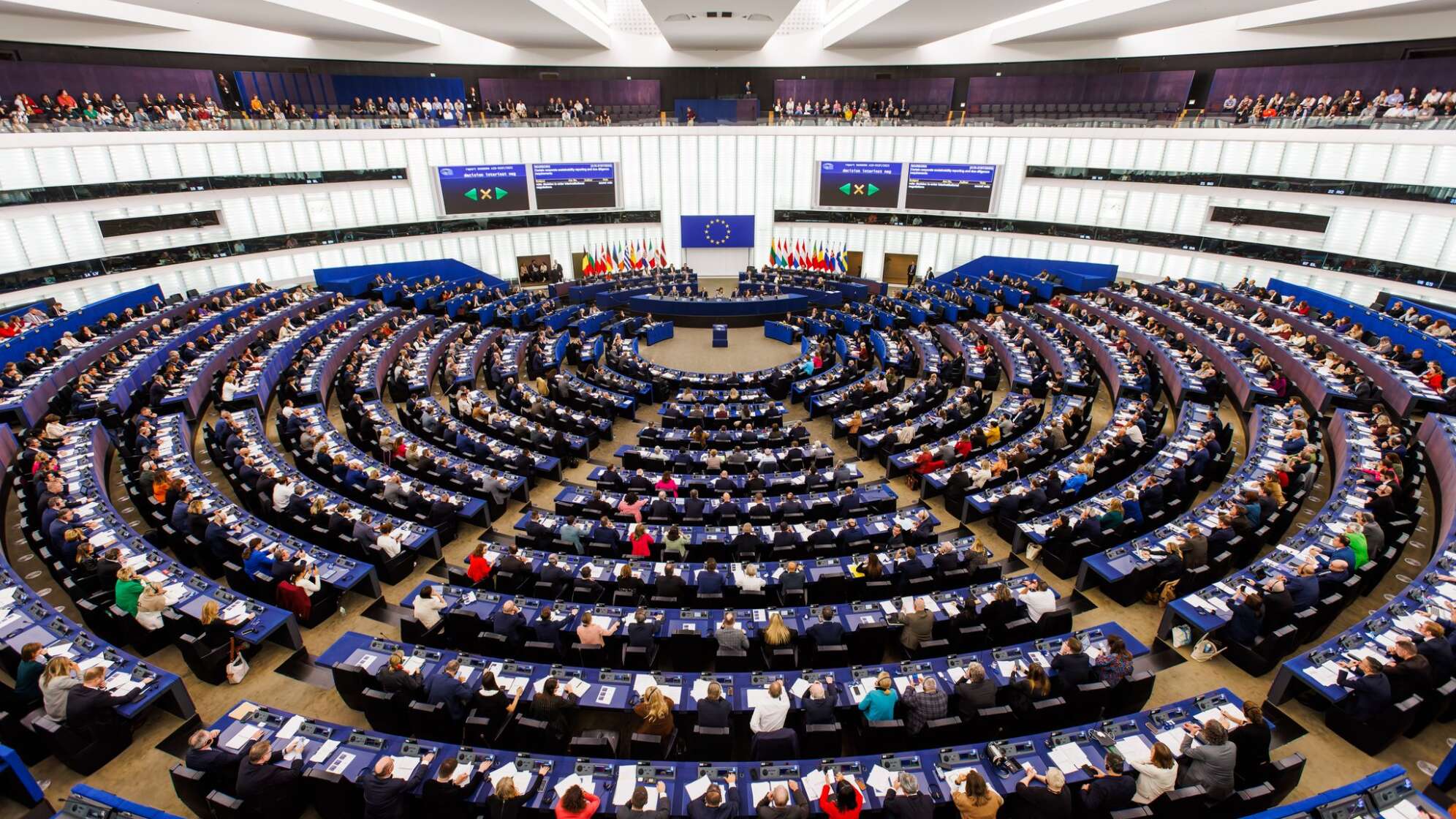 Plenarsitzung des Europäischen Parlaments