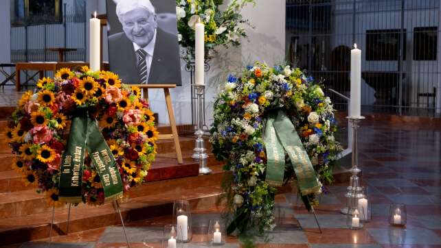 Bewegende Trauerfeier für Ex-Kultusminister Hans Maier
