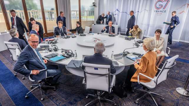 Trump nähert sich G7-Partnern an - Lob von Merz