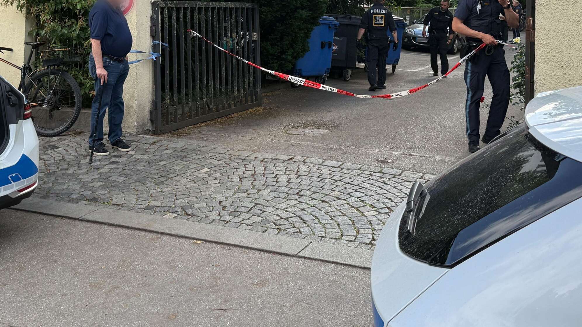 Überfall auf ein Juweliergeschäft