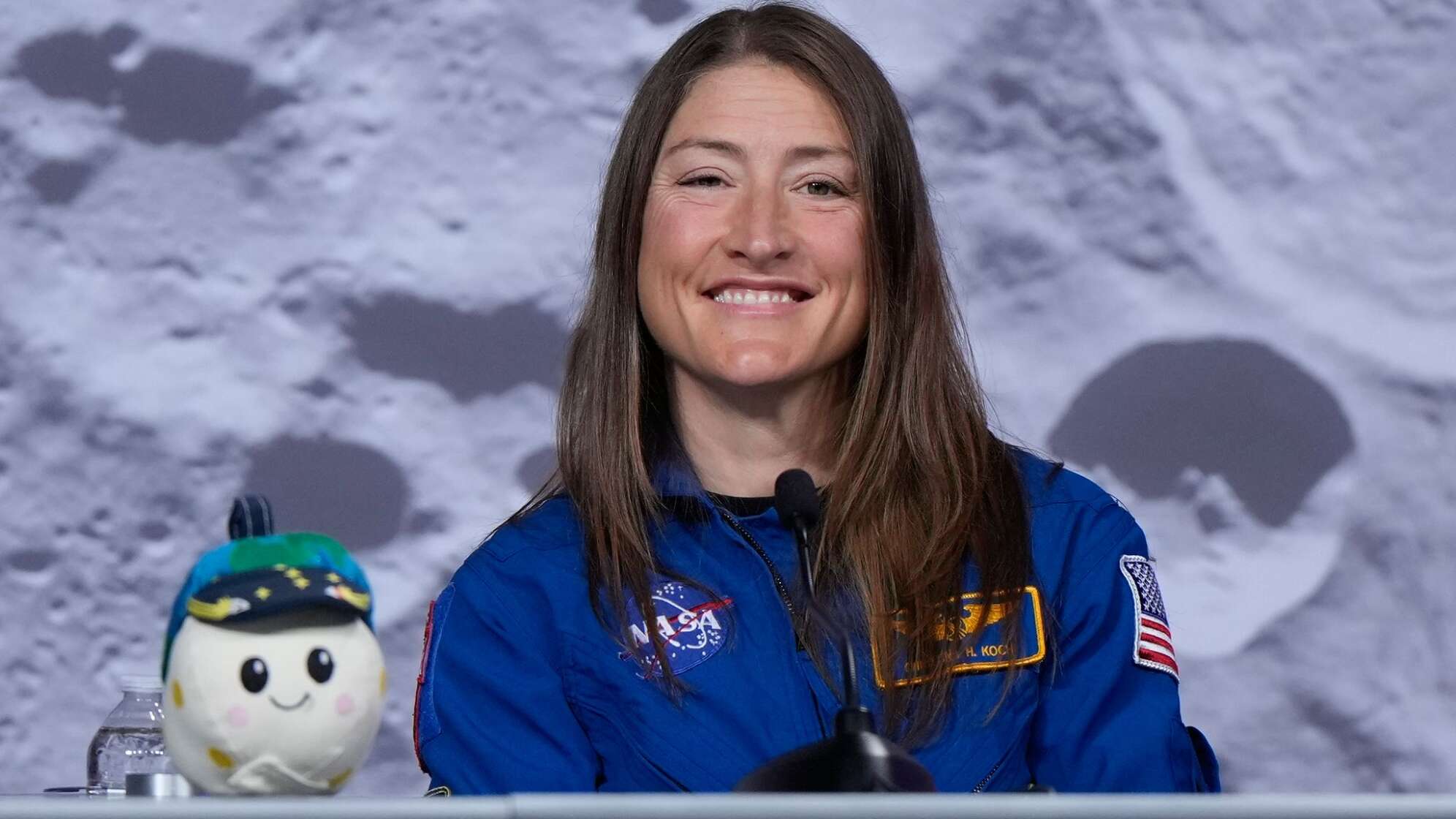 US-Astronautin Christina Koch
