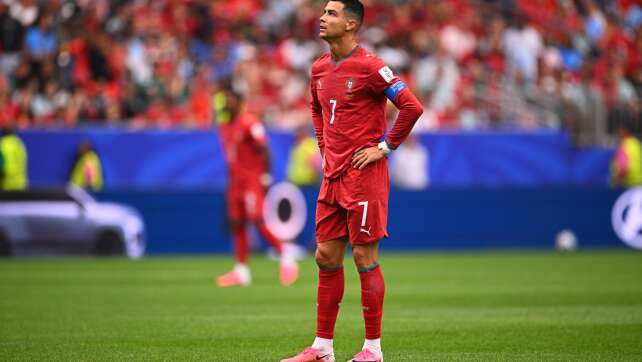 «Nimmt einen mit»: Fehlstart für Ronaldos WM-Mission