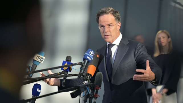 Rutte: US-Streichpläne treten umgehend in Kraft
