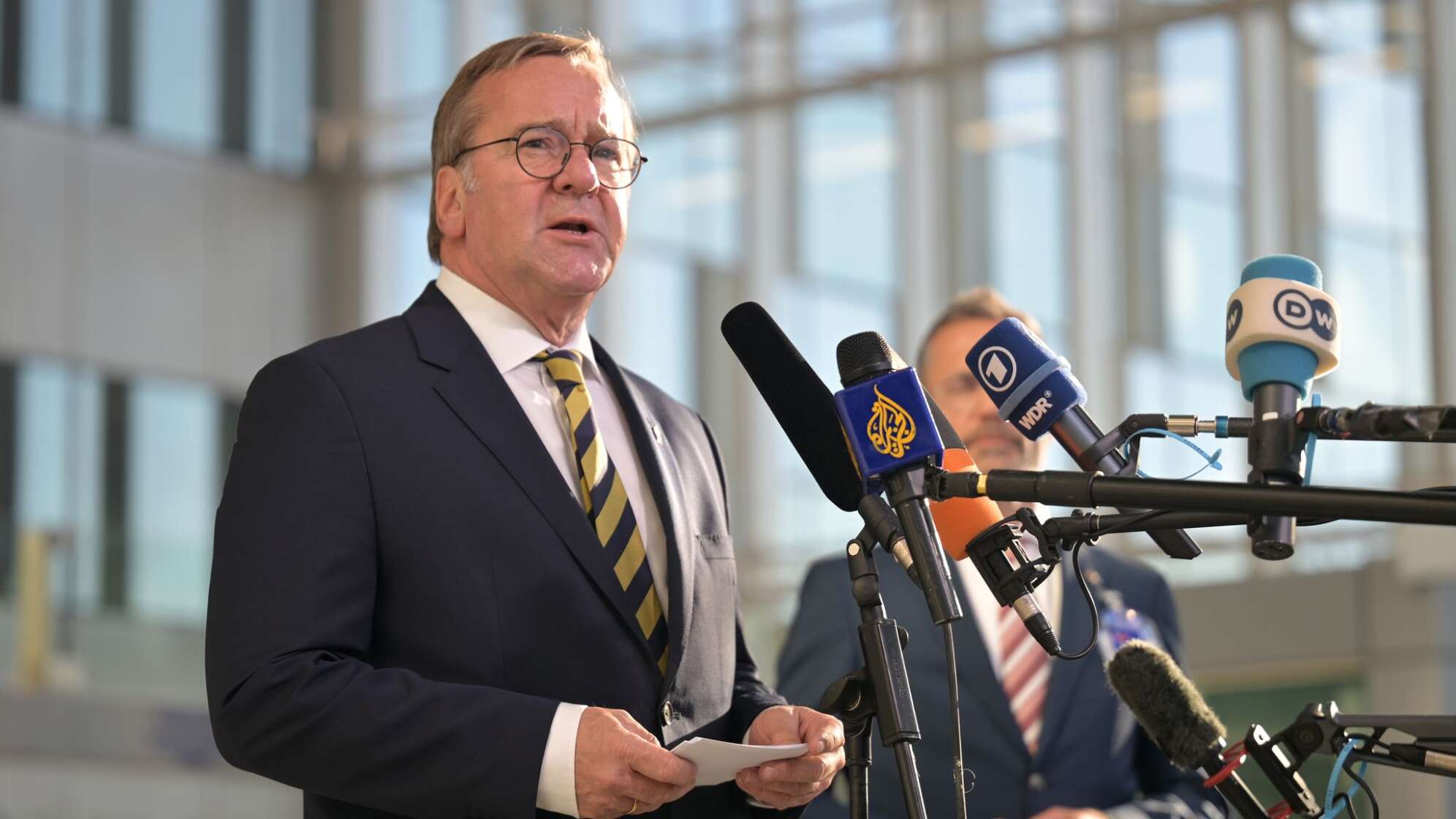 Verteidigungsminister Boris Pistorius