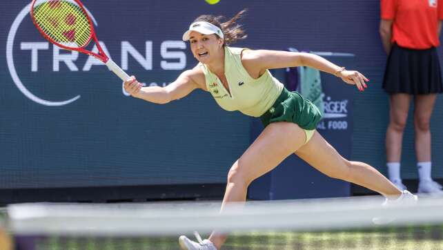 Tennisspielerin Lys scheitert in Berlin an Switolina