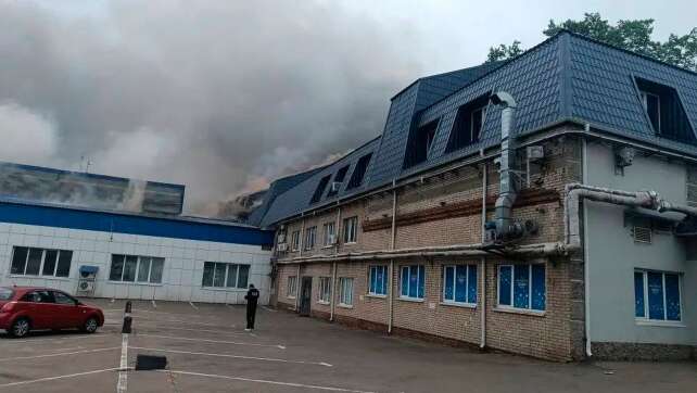 Moskau erlebt einen der härtesten Angriffe seit Kriegsbeginn