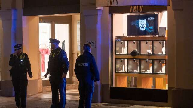 Juwelenraub in München - Verdächtiger ermittelt
