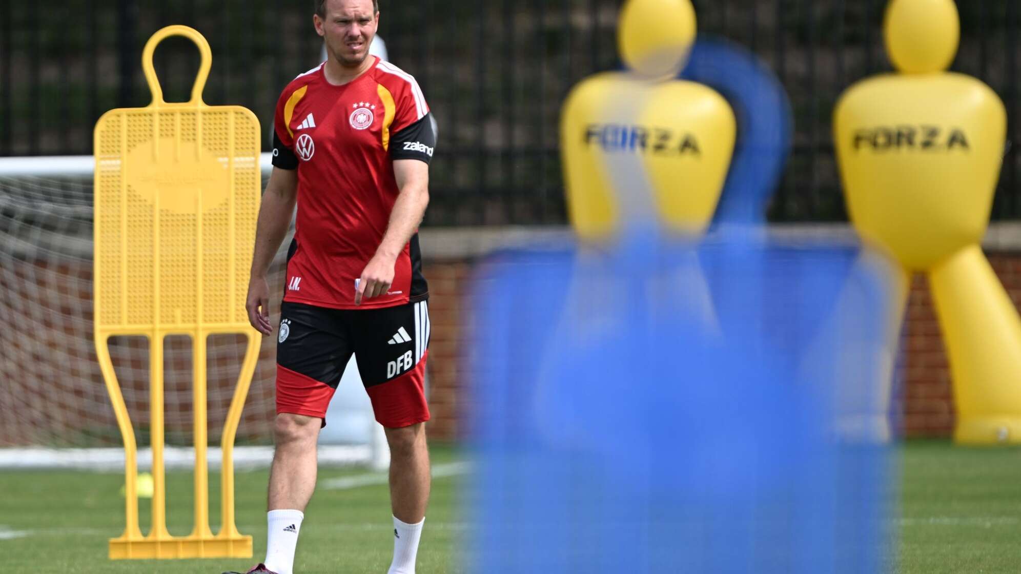 WM 2026 - Deutschland Training