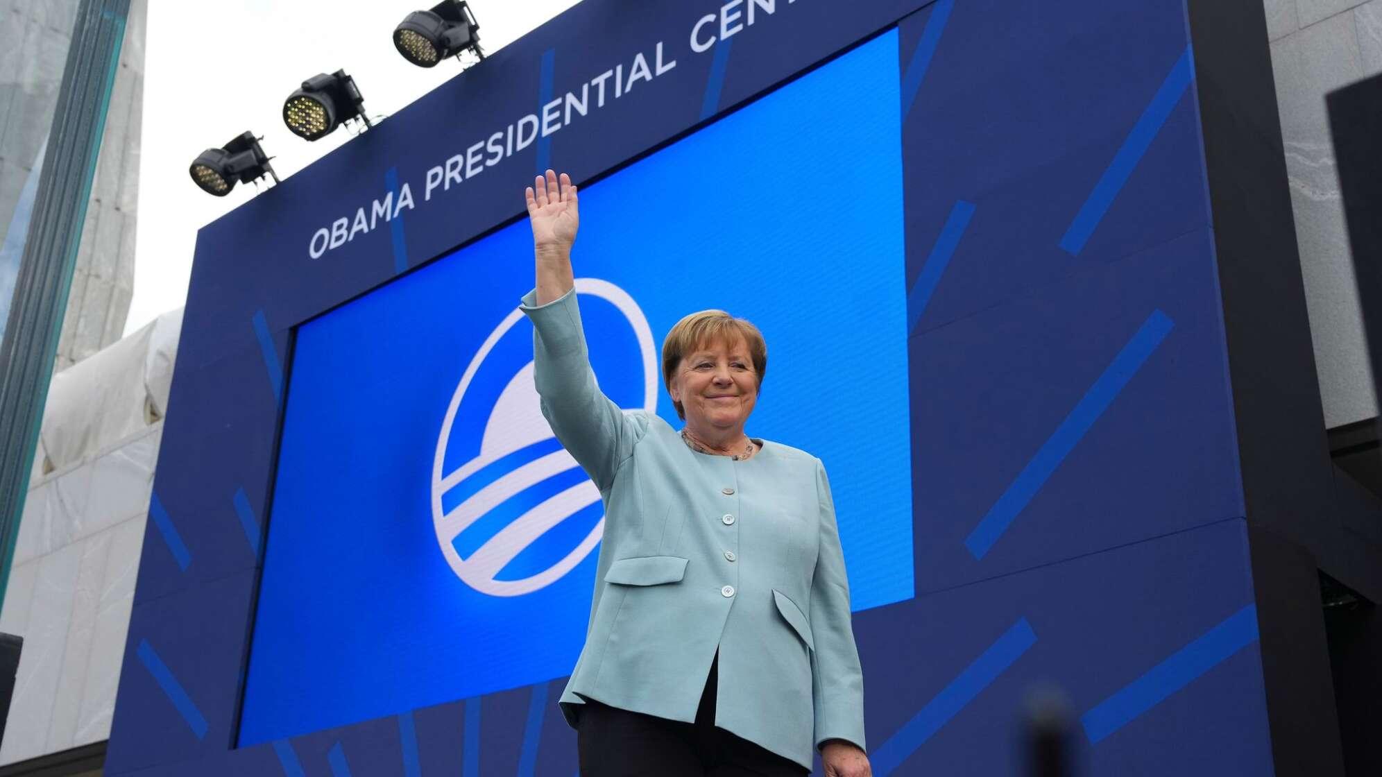 Eröffnung des Obama Presidential Centers in Chicago