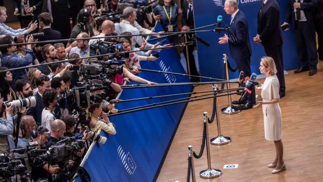 EU-Gipfel: Konflikt von Kallas und Israel sorgt für Kritik