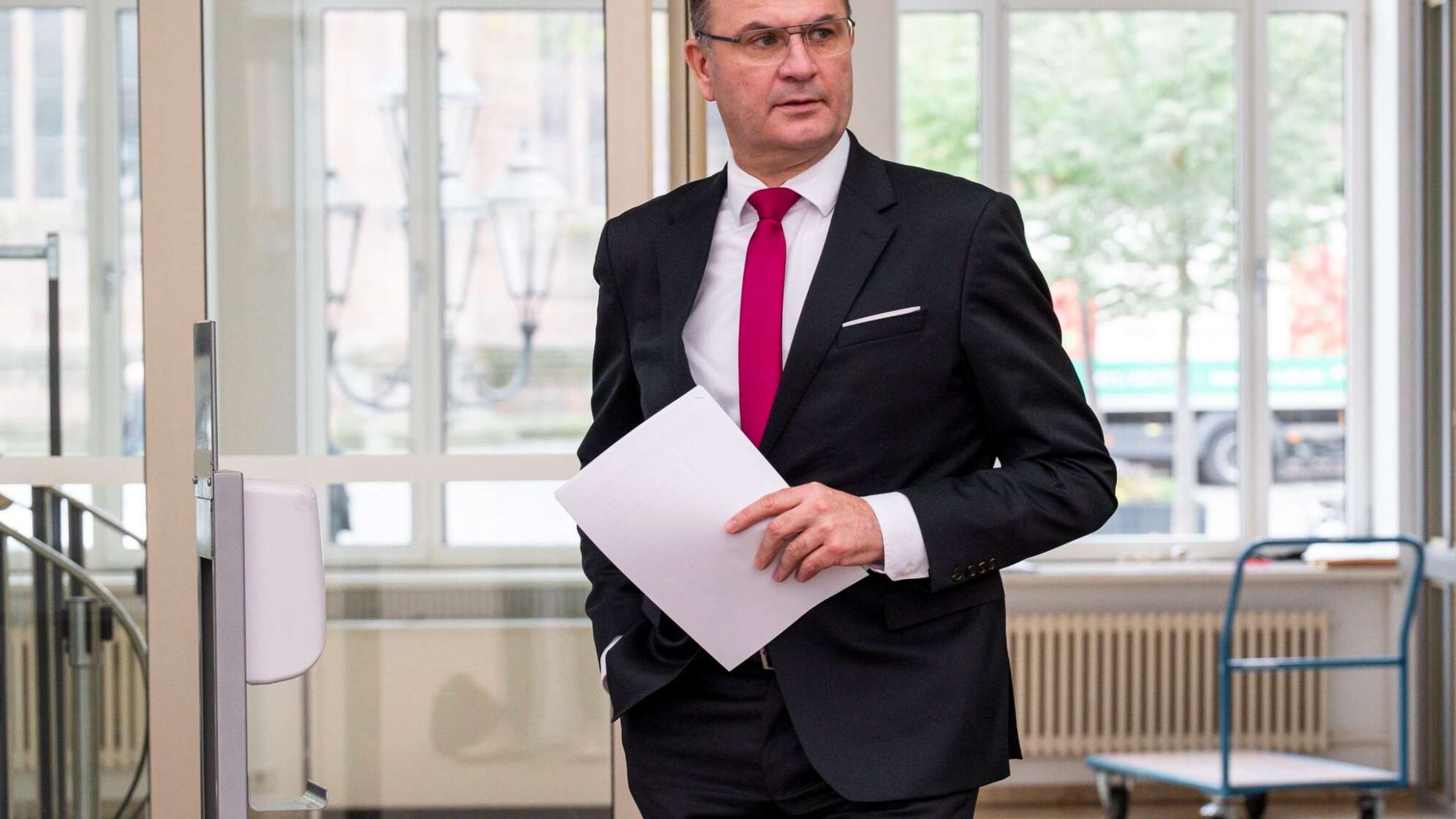 Der bayerische Finanzminister Albert Füracker.
