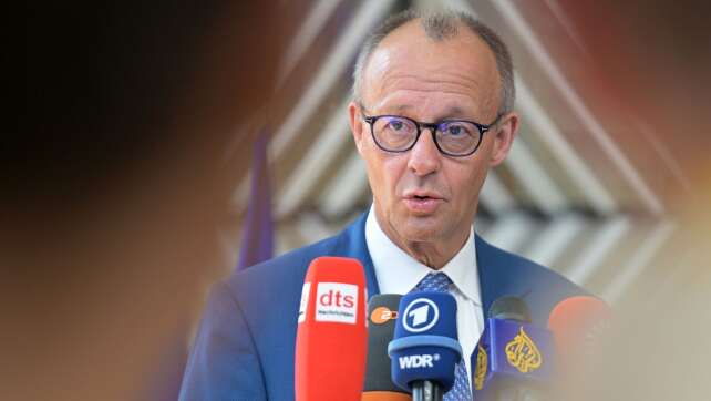Merz zu EU-Haushalt: «Die Zahlen müssen runter»