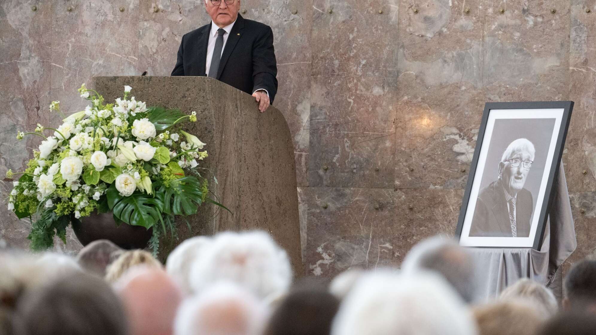 Gedenkfeier für Habermas