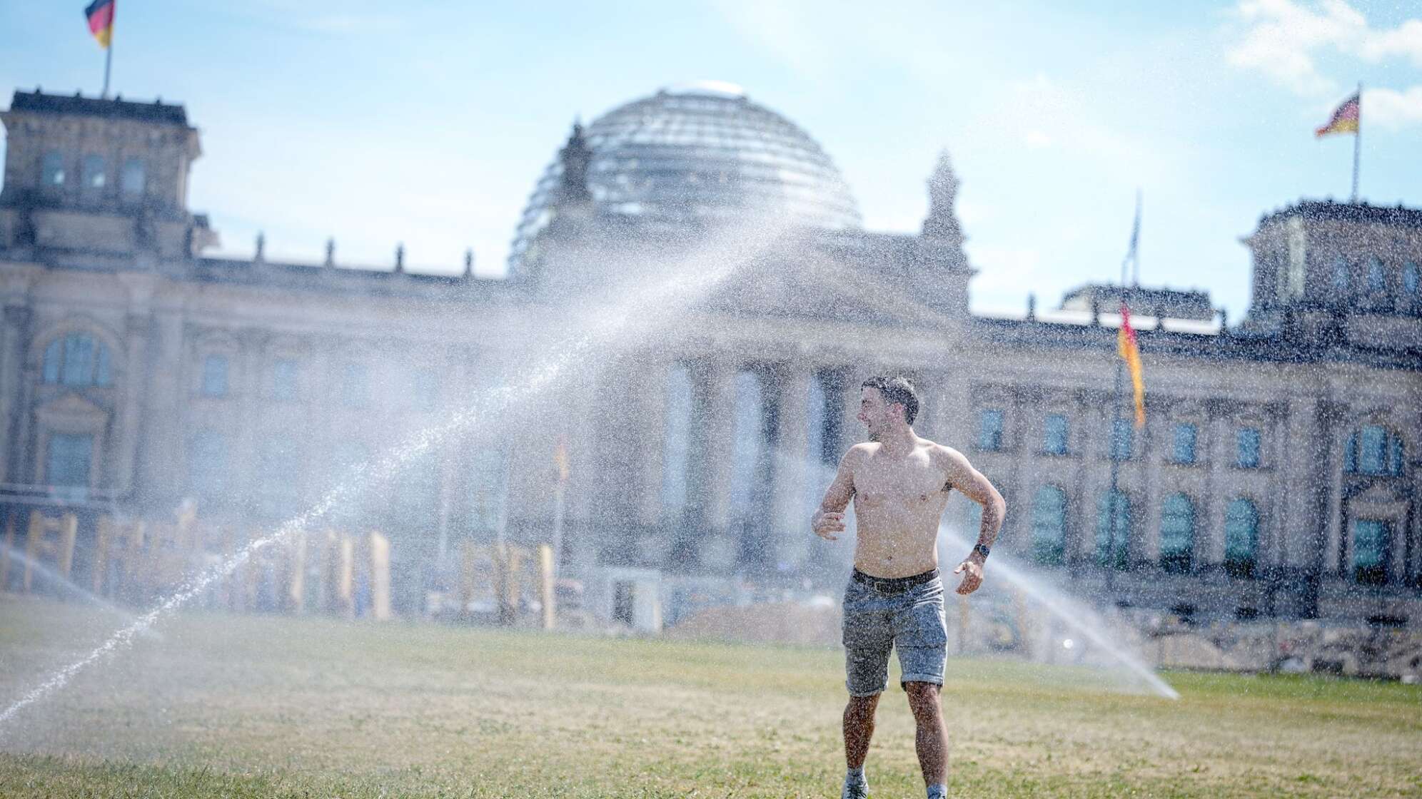 Hitze in Berlin