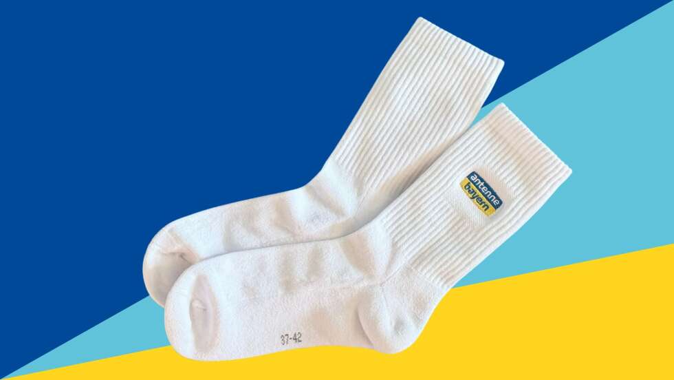 ANTENNE BAYERN Tennissocken: Euer Matchwinner im Sommer!