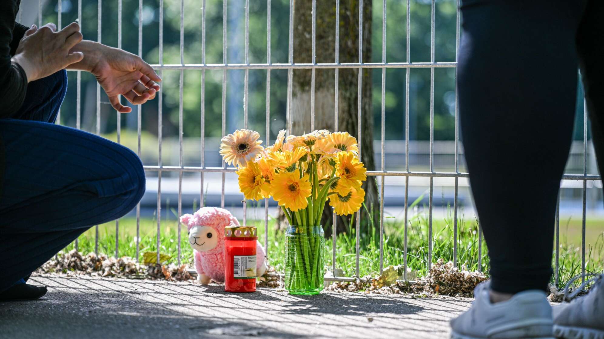 Nach dem Fund von leblosem Kind in Auto