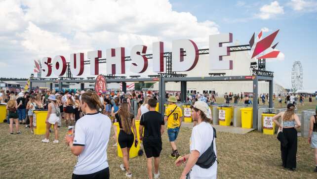 Southside-Festival geht nach Unwetter-Unterbrechung weiter