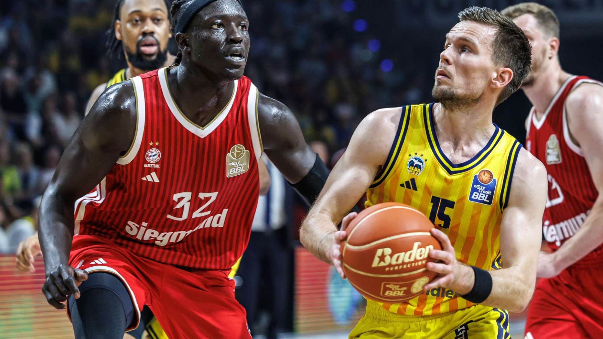 Alba Berlin - FC Bayern München